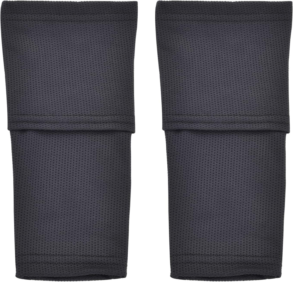 Kinder Herren Schienbeinschonerhalter mit Optimierter Einstecktasche - Fußball Sleeves Socken für Schienbeinschoner