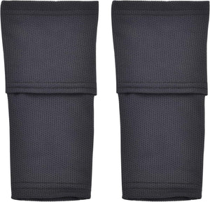 Kinder Herren Schienbeinschonerhalter mit Optimierter Einstecktasche - Fußball Sleeves Socken für Schienbeinschoner